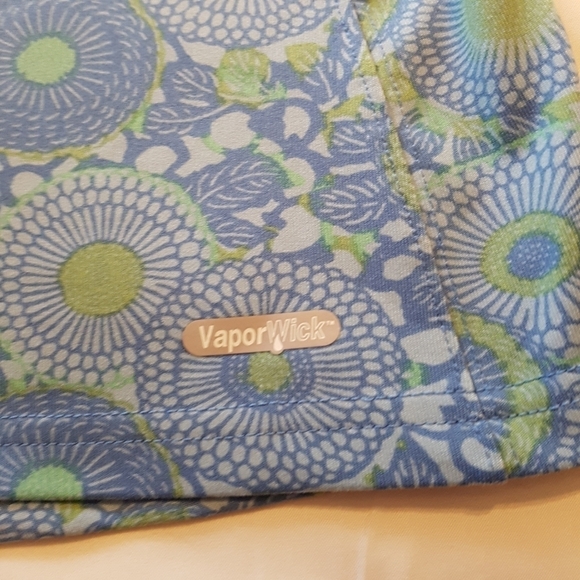 North Face women's size XS short sleeve shirt vaporwick - Picture 5 of 5